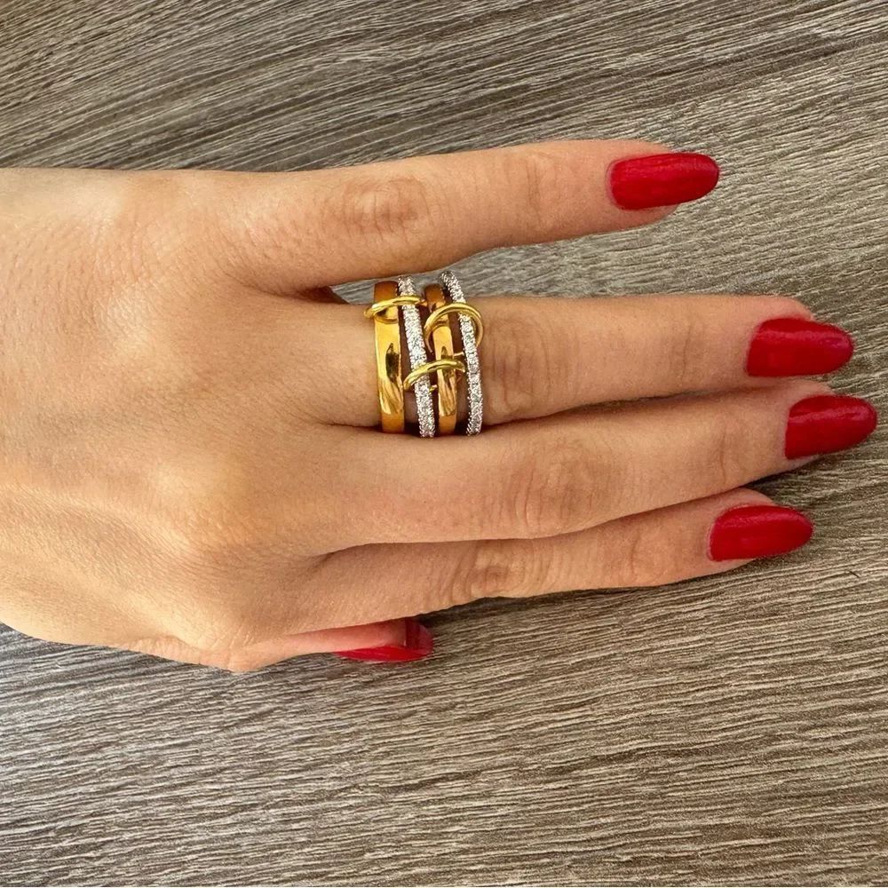 Statement ring N626 - Picture 3 of 6